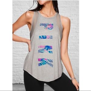 Cute Victoria’s Secret Pink Racerback Tank Top